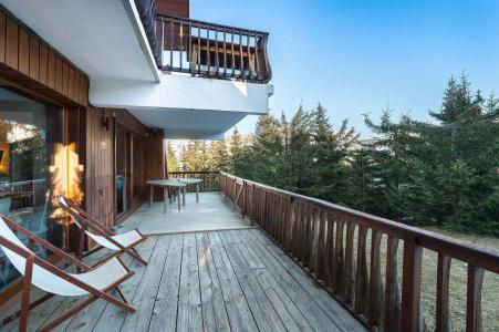 Rent in ski resort 4 room apartment 6 people (1) - Résidence Horizon Blanc - Courchevel - Summer outside