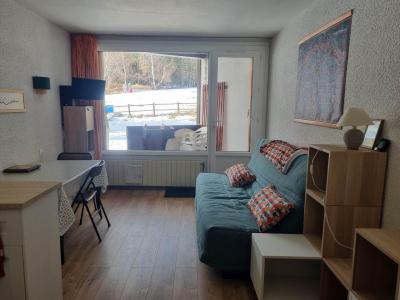 Vakantie in de bergen Studio bergnis 4 personen - Résidence Horizons - Pra Loup - Woonkamer
