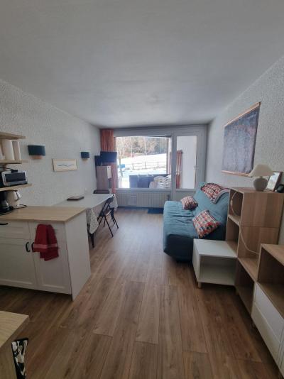 Vakantie in de bergen Studio bergnis 4 personen - Résidence Horizons - Pra Loup - Woonkamer
