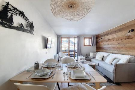 Vacanze in montagna Appartamento su due piani 3 stanze per 6 persone (F2) - Résidence Hors Piste - Saint Martin de Belleville - Alloggio
