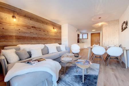 Vacanze in montagna Appartamento su due piani 3 stanze per 6 persone (F2) - Résidence Hors Piste - Saint Martin de Belleville - Soggiorno