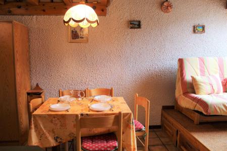 Vacances en montagne Studio mezzanine 4 personnes (B033) - Résidence Hostellerie - Vars - Logement