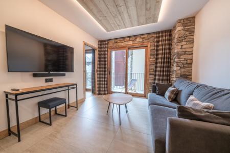 Urlaub in den Bergen 2 Zimmer Appartement für 2-4 Personen (44) - Résidence Hôtelière Denali - Tignes - Wohnzimmer