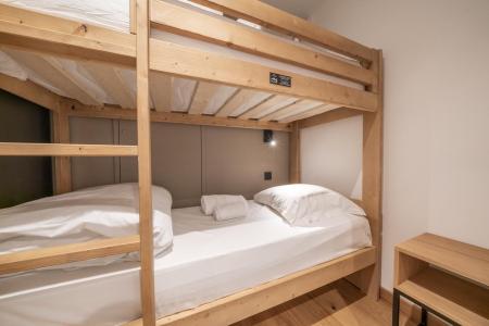 Urlaub in den Bergen 4-Zimmer-Berghütte für 8 Personen (81m²) - Résidence Hôtelière Denali - Tignes - Schlafbereich