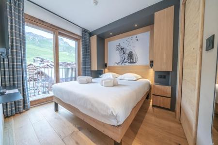 Wakacje w górach Apartament 2 pokojowy 2-4 osób (42) - Résidence Hôtelière Denali - Tignes - Pokój