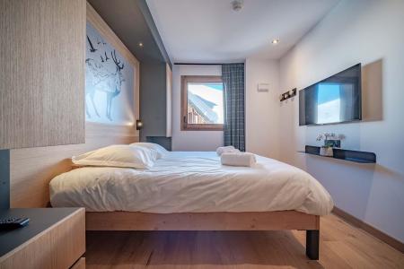 Wakacje w górach Apartament 3 pokojowy 6 osób (58m²) - Résidence Hôtelière Denali - Tignes - Pokój