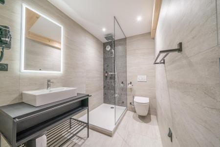 Wakacje w górach Apartament duplex 5 pokojowy 10 osób (82) - Résidence Hôtelière Denali - Tignes - Łazienka