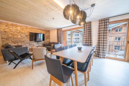 Wakacje w górach Apartament duplex 5 pokojowy 10 osób (82) - Résidence Hôtelière Denali - Tignes - Pokój gościnny