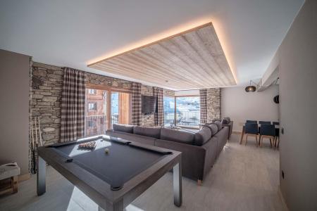 Wakacje w górach Apartament duplex 8 pokojowy 16 osób (83) - Résidence Hôtelière Denali - Tignes - Pokój gościnny