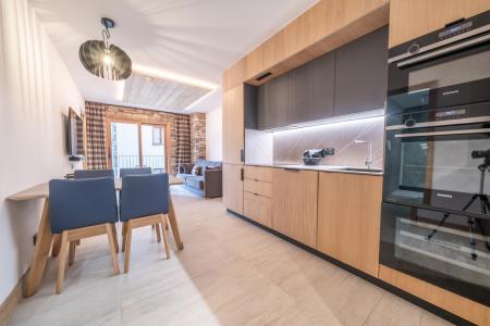 Vacaciones en montaña Apartamento 2 piezas 2-4 personas (44) - Résidence Hôtelière Denali - Tignes - Estancia