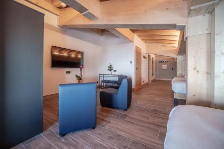 Vacaciones en montaña Apartamento 4 piezas mezzanine para 10 personas (81) - Résidence Hôtelière Denali - Tignes - Mezzanine