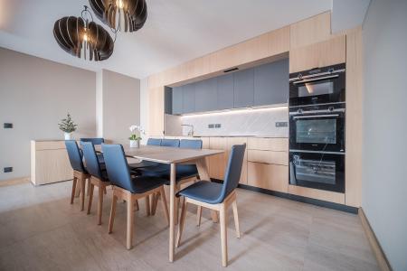 Vacaciones en montaña Apartamento cabina 4 piezas para 8 personas (81m²) - Résidence Hôtelière Denali - Tignes - Cocina