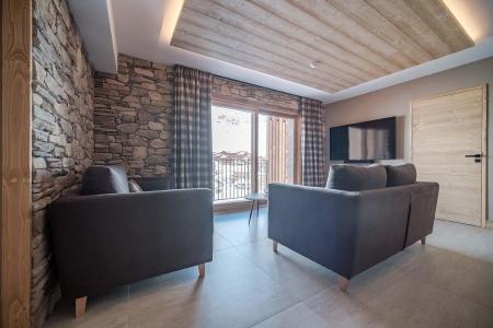 Vacaciones en montaña Apartamento cabina 4 piezas para 8 personas (81m²) - Résidence Hôtelière Denali - Tignes - Estancia