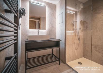 Vacanze in montagna Appartamento 4 stanze con alcova per 8 persone (87m²) - Résidence Hôtelière Denali - Tignes - Bagno con doccia