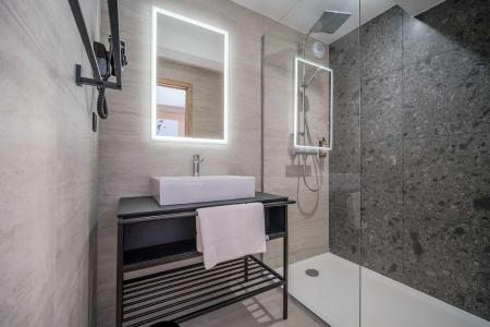 Vacanze in montagna Appartamento 4 stanze con cabina per 8 persone (97m²) - Résidence Hôtelière Denali - Tignes - Bagno con doccia