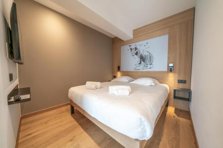 Vakantie in de bergen Appartement 2 berg slaapnis 5 personen - Résidence Hôtelière Denali - Tignes - Kamer