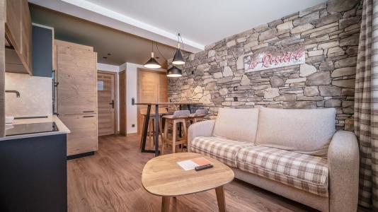 Urlaub in den Bergen 2 Zimmer Appartement für 2-4 Personen - Résidence Hôtelière Sky - La Rosière - Wohnzimmer