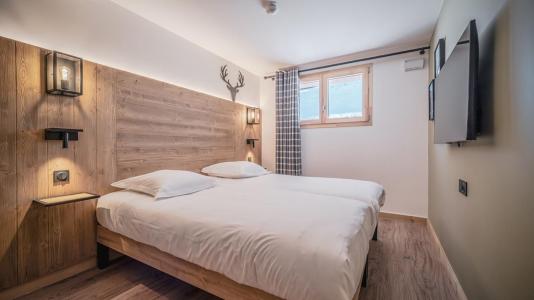 Urlaub in den Bergen 3 Zimmer Appartement für 4-6 Personen (PMR) - Résidence Hôtelière Sky - La Rosière - Schlafzimmer