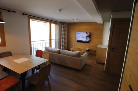 Wakacje w górach Apartament 3 pokojowy 4-6 osób (PMR) - Résidence Hôtelière Sky - La Rosière - Pokój gościnny