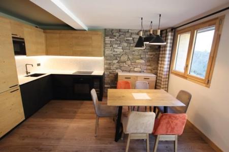 Vacaciones en montaña Apartamento 3 piezas 4-6 personas (PMR) - Résidence Hôtelière Sky - La Rosière - Cocina