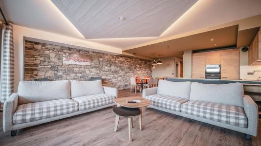 Vacaciones en montaña Apartamento 3 piezas cabina duplex para 12 personas (302) - Résidence Hôtelière Sky - La Rosière - Estancia