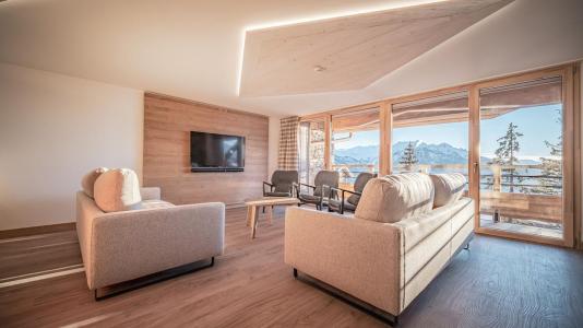 Vacaciones en montaña Apartamento cabina 3 piezas para 10 personas (201) - Résidence Hôtelière Sky - La Rosière - Estancia