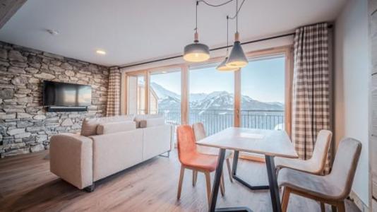 Vacaciones en montaña Apartamento duplex 3 piezas para 4-6 personas (503) - Résidence Hôtelière Sky - La Rosière - Estancia