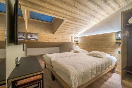 Vacaciones en montaña Apartamento duplex 3 piezas para 4-6 personas (503) - Résidence Hôtelière Sky - La Rosière - Habitación