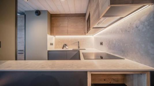 Vacaciones en montaña Apartamento duplex 3 piezas para 4-6 personas (506) - Résidence Hôtelière Sky - La Rosière - Cocina