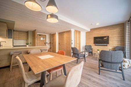 Vacaciones en montaña Apartamento dúplex 4 piezas 6 personas (505) - Résidence Hôtelière Sky - La Rosière - Estancia