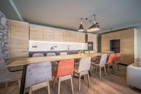 Vacaciones en montaña Apartamento dúplex 6 piezas 14 personas (502) - Résidence Hôtelière Sky - La Rosière - Cocina