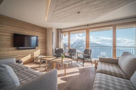 Vacaciones en montaña Apartamento dúplex 7 piezas 16 personas (501) - Résidence Hôtelière Sky - La Rosière - Estancia