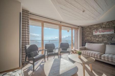 Vacaciones en montaña Apartamento dúplex 7 piezas 16 personas (501) - Résidence Hôtelière Sky - La Rosière - Estancia