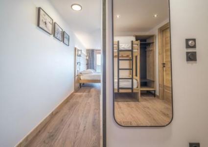 Vakantie in de bergen Appartement duplex 3 kamers 6 personen (106) - Résidence Hôtelière Sky - La Rosière - Woonkamer