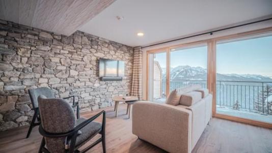 Vacances en montagne Appartement duplex 3 pièces 4-6 personnes (503) - Résidence Hôtelière Sky - La Rosière - Séjour