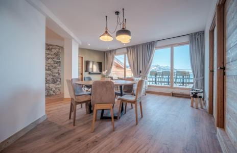 Vacances en montagne Appartement duplex 3 pièces 6 personnes (511) - Résidence Hôtelière Sky - La Rosière - Séjour