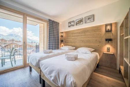 Vacaciones en montaña Chalet triplex 10 piezas para 26 personas (Sky) - Résidence Hôtelière Sky - La Rosière - Habitación