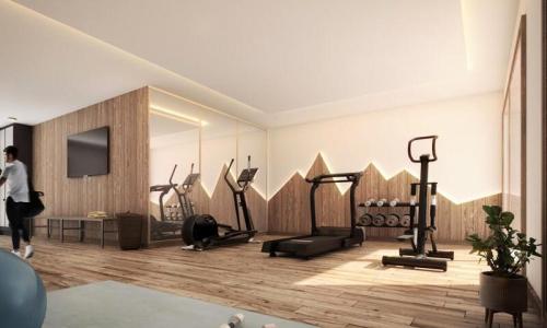 Soggiorno sugli sci Appartamento 5 stanze per 8 persone (87m²) - Résidence Inspiration - Alpe d'Huez - Esteriore estate