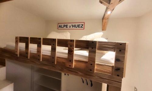 Wynajem na narty Apartament 5 pokojowy 8 osób (87m²) - Résidence Inspiration - Alpe d'Huez - Na zewnątrz latem