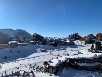 Urlaub in den Bergen 4 Zimmer Maisonettewohnung für 8 Personen (905) - Résidence Intrêts I - Avoriaz - Balkon