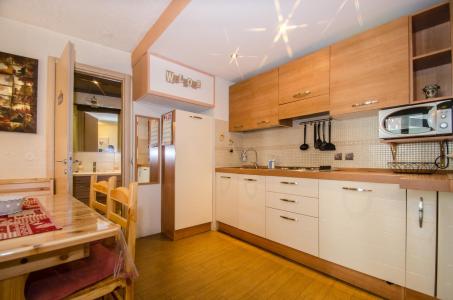 Urlaub in den Bergen 1-Zimmer-Appartment für 4 Personen (Tetras) - Résidence Iris - Chamonix - Küche