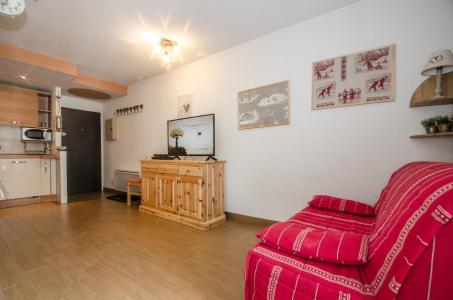 Urlaub in den Bergen 1-Zimmer-Appartment für 4 Personen (Tetras) - Résidence Iris - Chamonix - Wohnzimmer