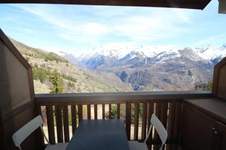 Vacaciones en montaña Apartamento 2 piezas cabina para 3 personas (039) - Résidence Iris - Auris en Oisans - Verano