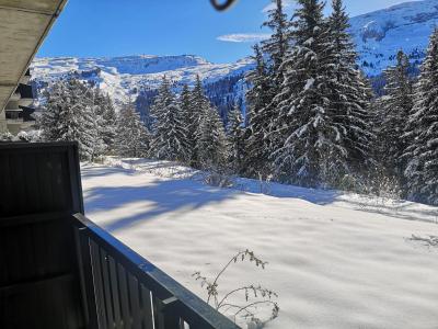 Holiday in mountain resort Studio cabin 4 people (Logement 1 pièces 4 personnes (FL-IRI004)) - Résidence Iris - Flaine