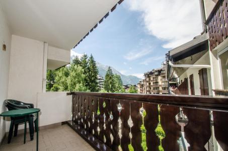 Vacaciones en montaña Apartamento 1 piezas para 4 personas (Tetras) - Résidence Iris - Chamonix - Balcón