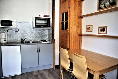 Vacaciones en montaña Apartamento 2 piezas cabina para 3 personas (032) - Résidence Iris - Auris en Oisans - Kitchenette