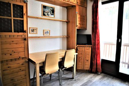 Vakantie in de bergen Appartement 2 kabine kamers 3 personen (32) - Résidence Iris - Auris en Oisans - Woonkamer
