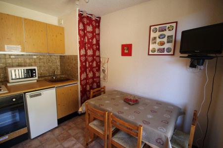 Vacances en montagne Appartement 2 pièces 3 personnes (049) - Résidence Iris - Auris en Oisans - Séjour