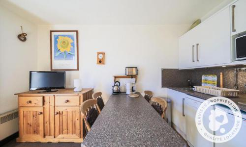 Vacaciones en montaña Estudio para 4 personas (Confort 28m²-4) - Résidence Iris - MH - Flaine - Verano