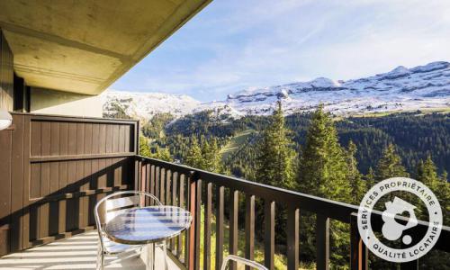 Vacances en montagne Studio 4 personnes (Confort 28m²-4) - Résidence Iris - MH - Flaine - Extérieur été